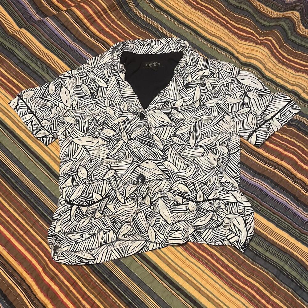 Women's Multi and Blue Shirt